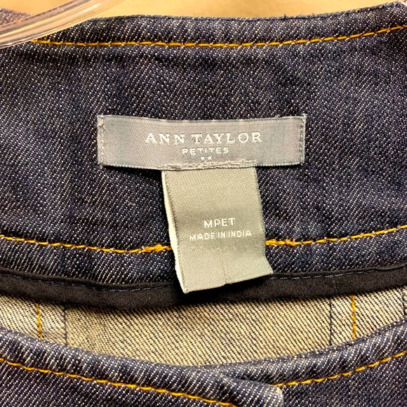 *SOLD* Ann Taylor Petite Denim Jacket - Picture 4 of 4